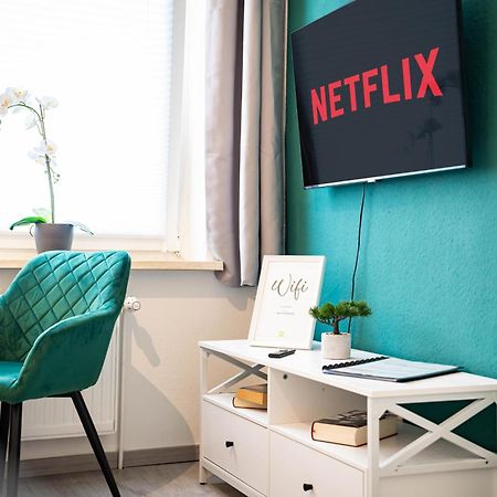 Apartmento Blue Magdeburg - Zentral - Wifi - Netflix Exterior photo