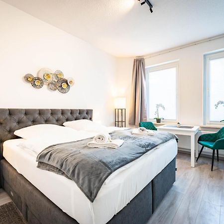 Apartmento Blue Magdeburg - Zentral - Wifi - Netflix Exterior photo