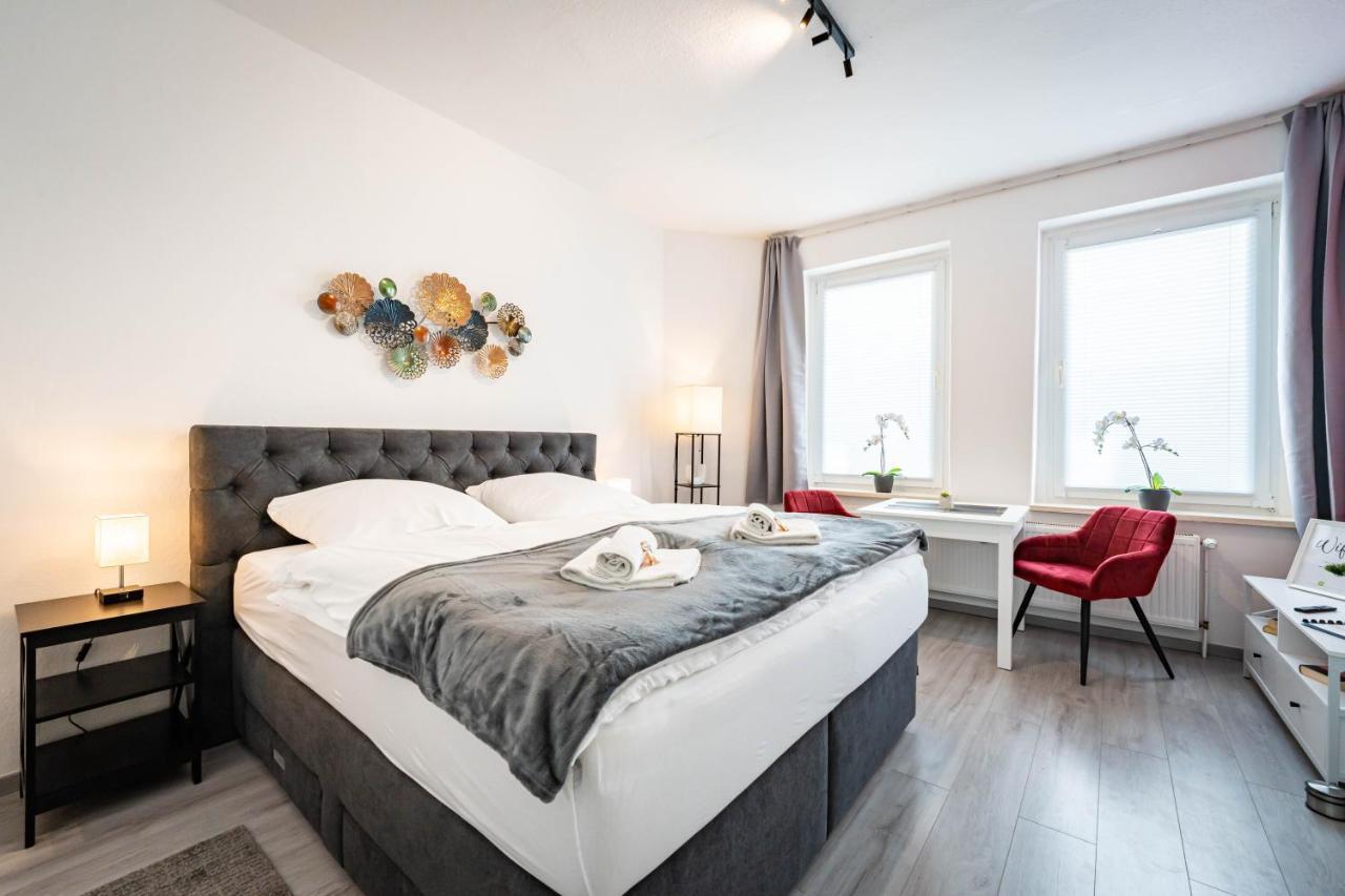 Apartmento Blue Magdeburg - Zentral - Wifi - Netflix Exterior photo