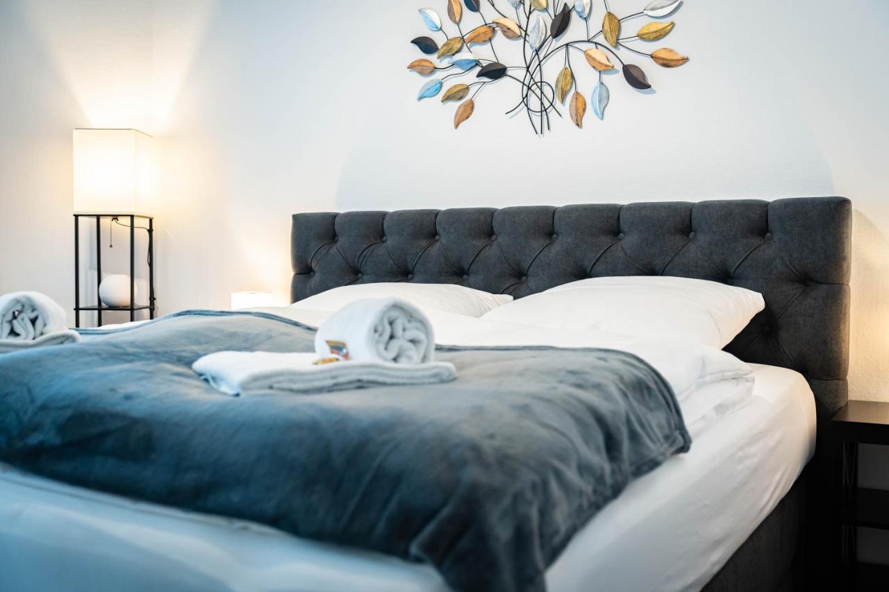 Apartmento Blue Magdeburg - Zentral - Wifi - Netflix Exterior photo