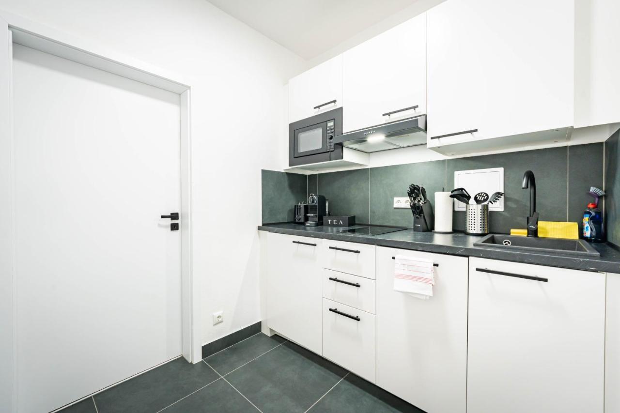 Apartmento Blue Magdeburg - Zentral - Wifi - Netflix Exterior photo